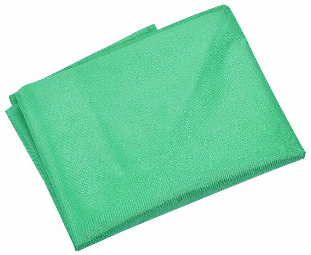 vidaXL Căptușeală cărucior de grădină, verde, material textil