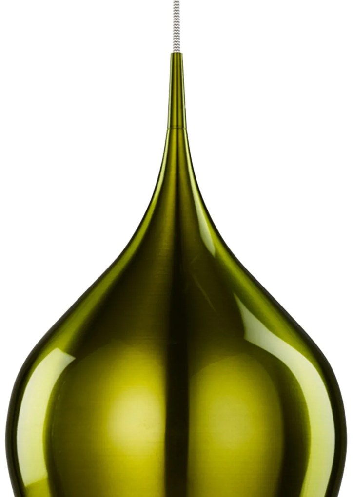 Pendul design modern 26cm Vibrant verde 6461-26GR SRT