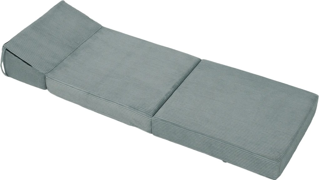 Saltea pliabilă/fotoliu extensibil, 2 in 1, mentolat, PELOS