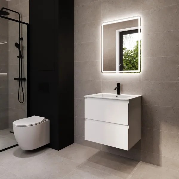 Oglindă LED de baie BATH DELUXE 01-060-51-58-00 TARS LED/24,8W/230V IP44