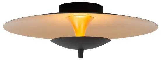 Plafonieră LED dimabilă Lucide 30161/09/30 VULCAN LED/9W/230V negru
