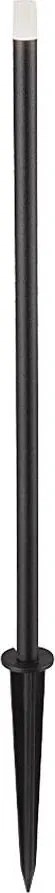 Corp de iluminat LED de exterior BAR, 1W/24V, IP65, negru