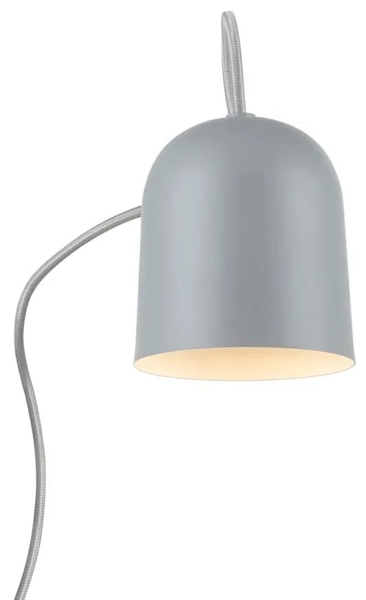 Aplica cu clips design modern Angle gri