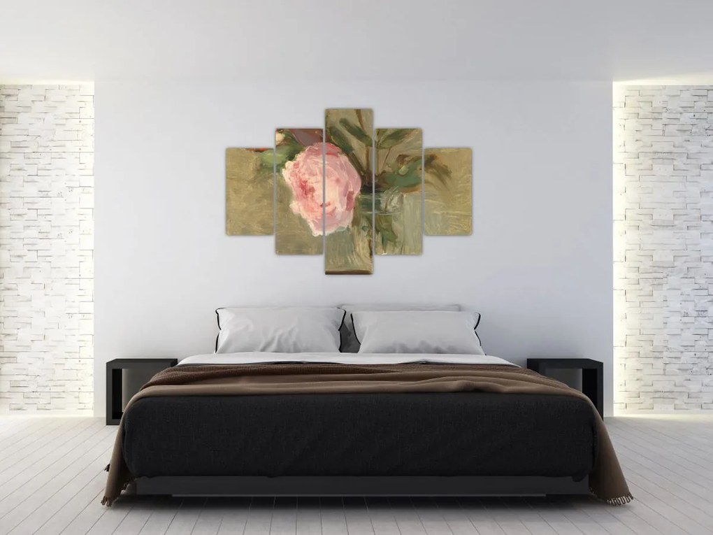 Tablou - Berthe Morisot, Peonies, reproducere (150x105 cm)