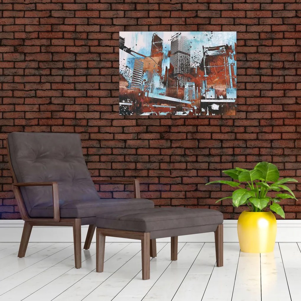 Tablou - Zgârie-nori (70x50 cm)