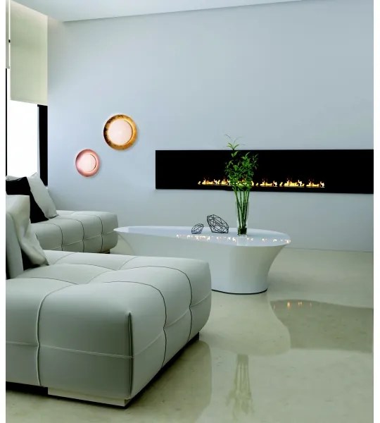 Plafonieră LED/28W/230V d. 50 cm cupru Zambelis 1959