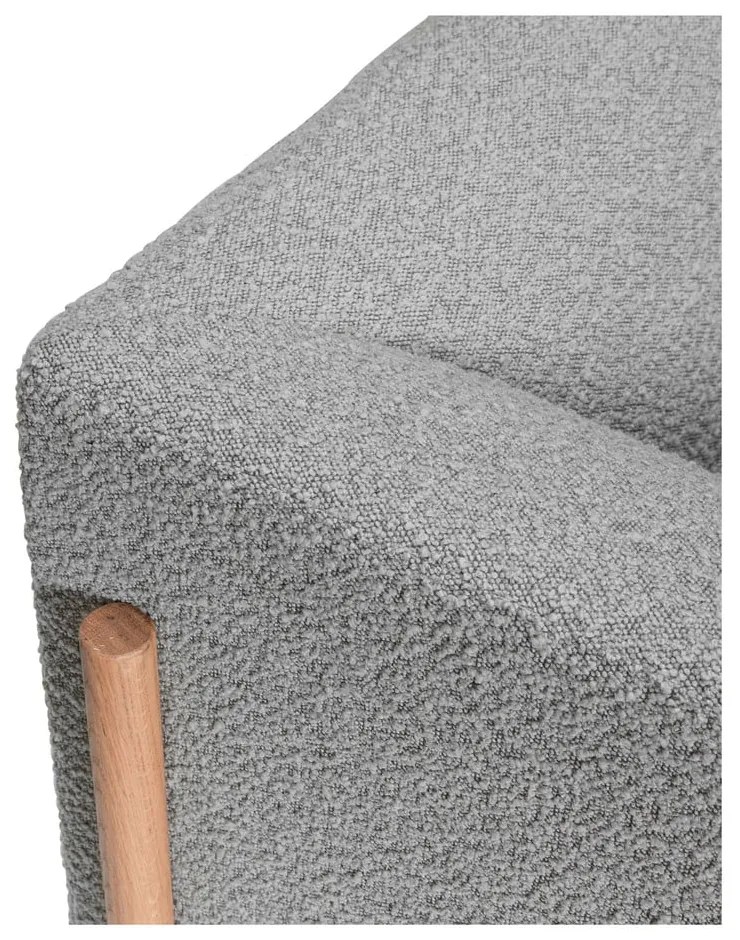 Canapea gri 257 cm Moment – Hübsch