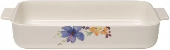 Vas ceramic rectangular Villeroy &amp; Boch Mariefleur Basic 30x20cm