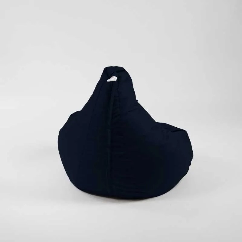 Fotoliu puf copii, Nirvana Light Pufrelax, Material Impermeabil - Bleumarin