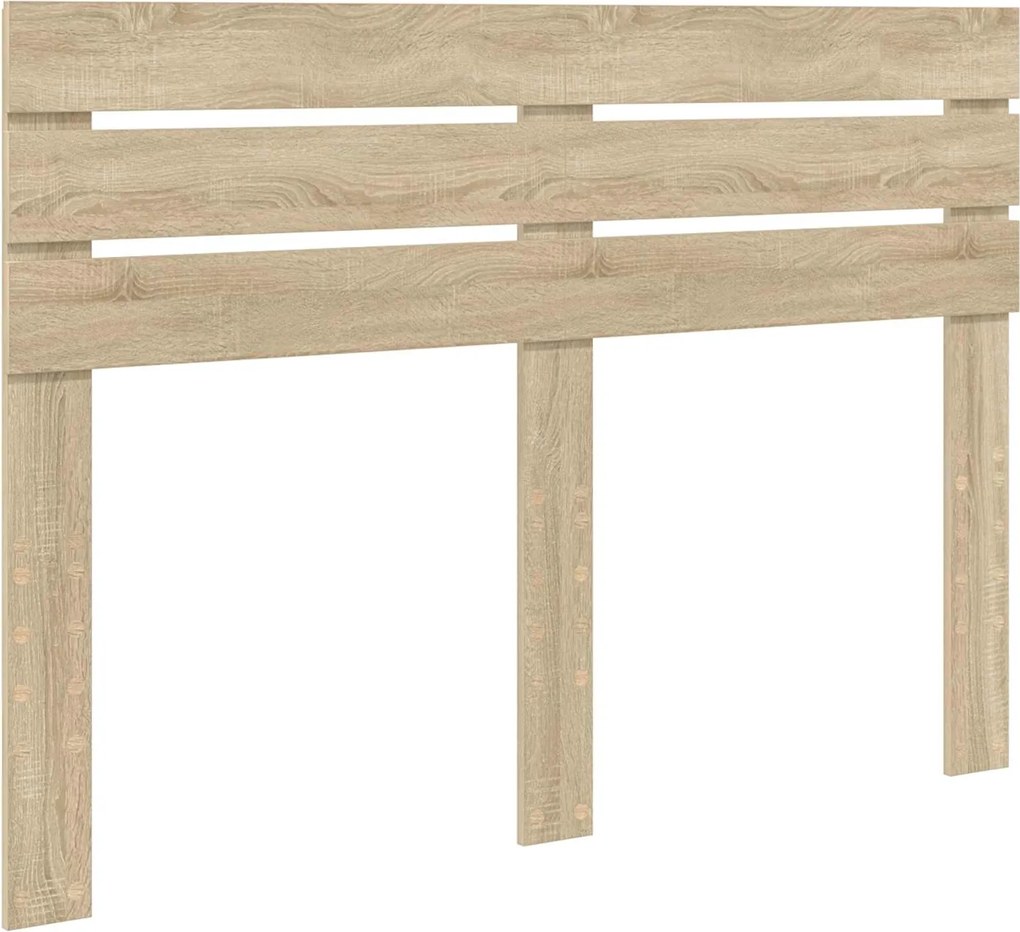 vidaXL Tăblie cap Stejar Sonoma 150 cm Lemn compozit