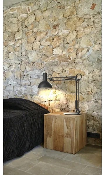 Lampă de masă DFTP by Nordlux ARKI 1xE27/60W/230V negru