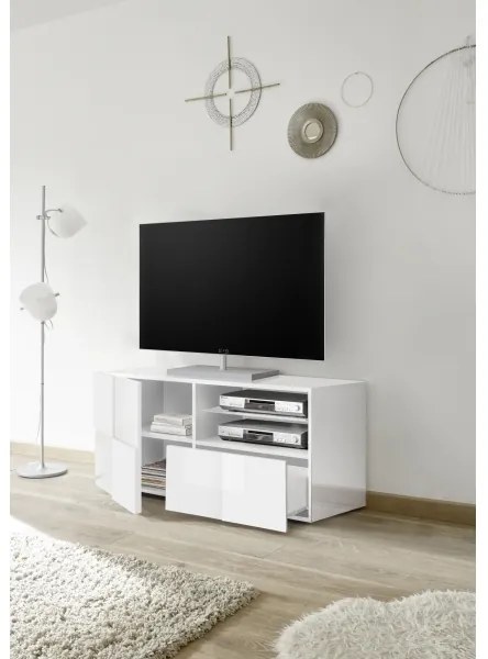 Comodă TV SERIAN albă