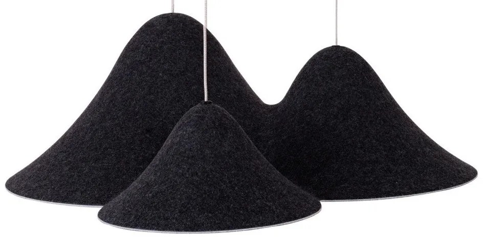 Lustra suspendata design modern Bellmond negru