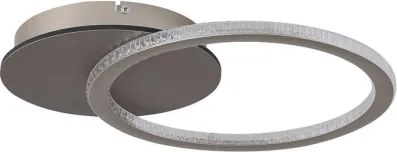 Searchlight 37121CP - Plafonieră LED reglabilă, specificații: LED/18W/230V, 3000K, 35x45 cm