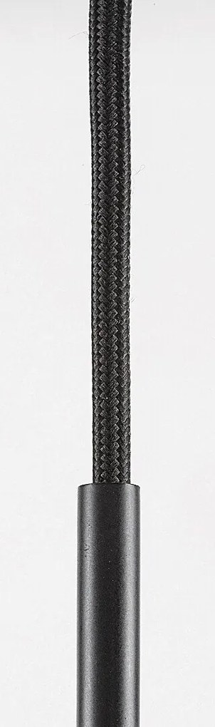 Pendul simplu design modern Esta negru mat