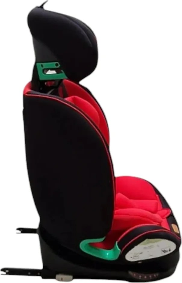 Scaun Auto cu Isofix Baby Care™ HD18, Cu rotire 360 grade, Omologare R-129 i-Size, 0-36 kg, Tetiera reglabila, Transformabil in scoica auto, Sistem