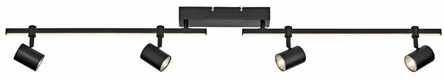 Paul Neuhaus 6525-18 - Spot LED BARIK 4xGU10/4,5W/230V + LED/10W