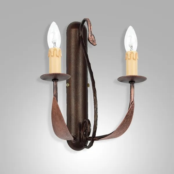 Corp de iluminat perete LOARA 2xE14/60W/230V