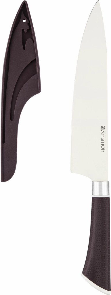 Cutit chef Ambition, 20355, 20,5 Cm, Pure Line, Maro