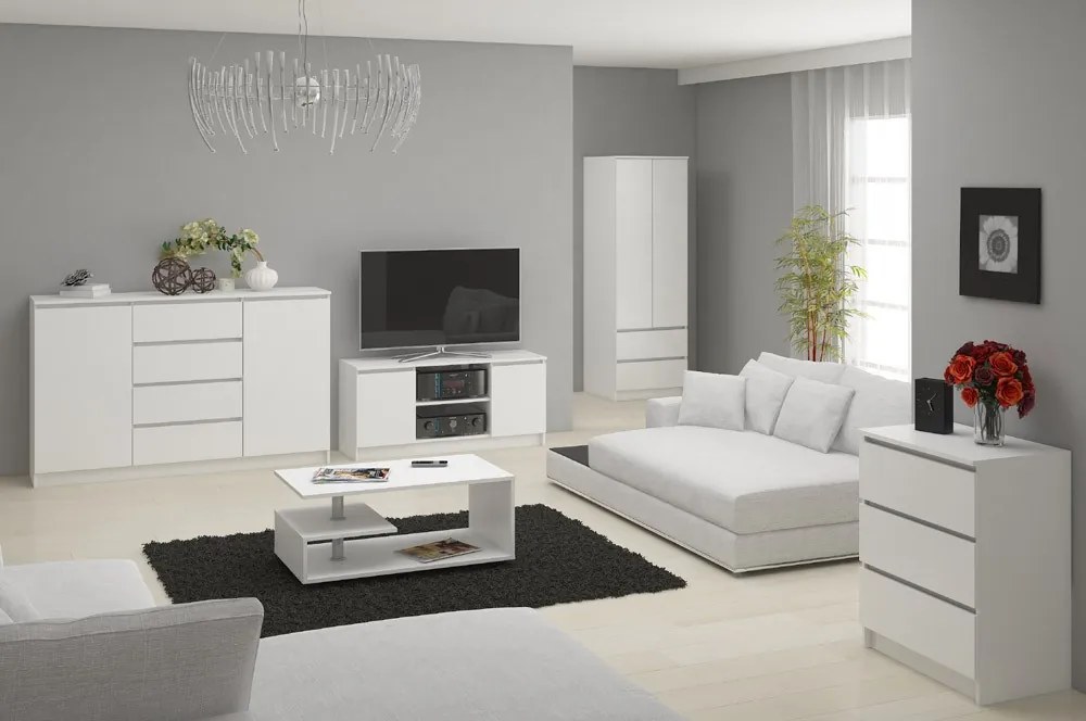Masă TV Darian (Alb). 1068645