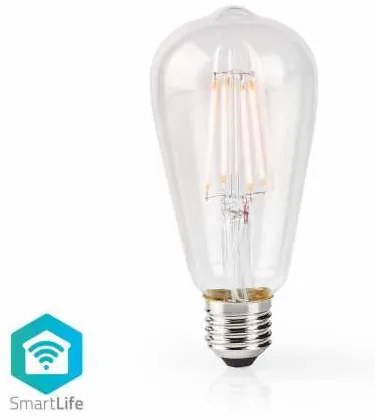 Wi-Fi Smart LED Filament Bulb   E27   ST64   5 W   500 lm
