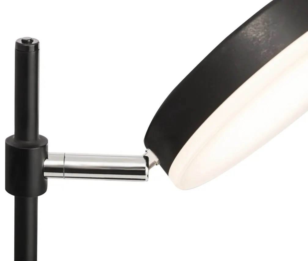 Veioza LED design tehnic Fad negru MYMOD070TL-L8B3K