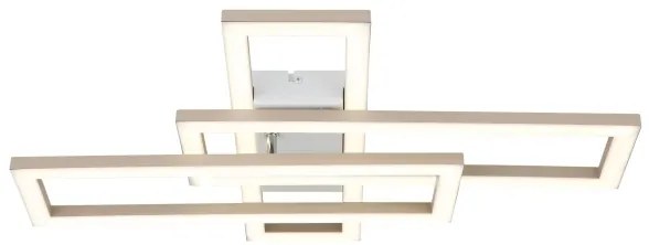 Globo 67381-24 - Plafonieră LED WILTON, 24 W, 230 V, 3000/4000/6000 K