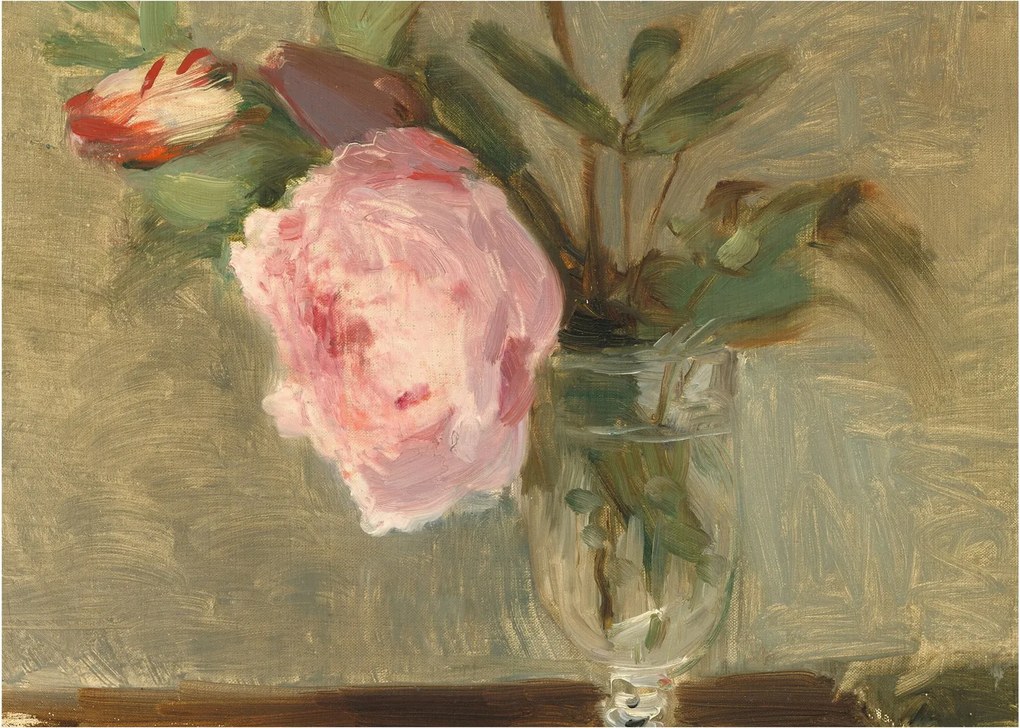 Tablou - Berthe Morisot, Peonies, reproducere (70x50 cm)