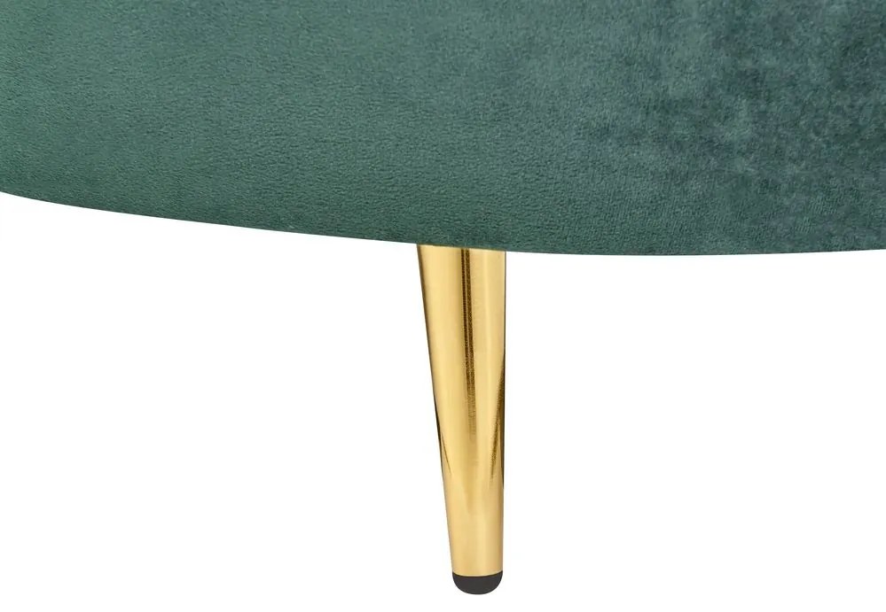 Canapea trei locuri Samella (verde) . 1075807
