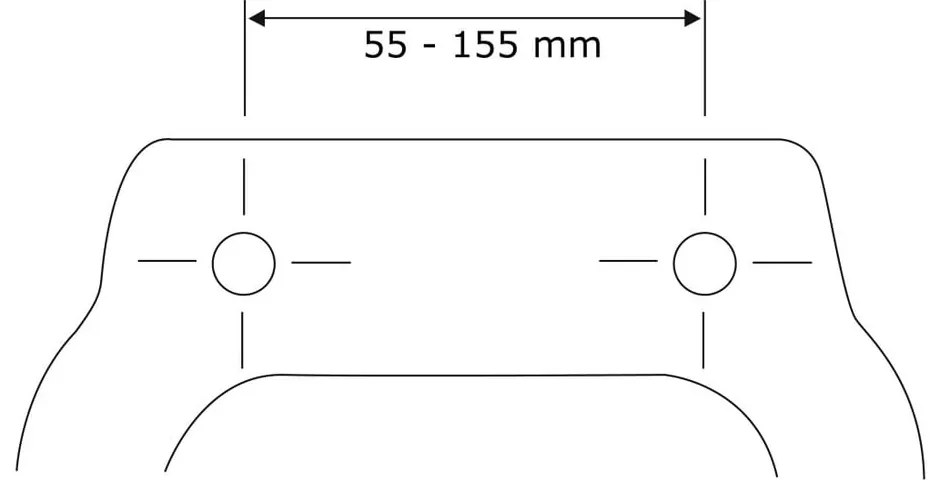Capac WC cu închidere lentă Wenko Pop Art, 45 x 37,5 cm