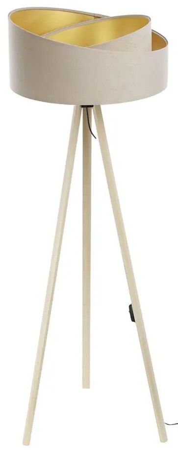 Lampadar GALAXY 1xE27/60W/230V bej