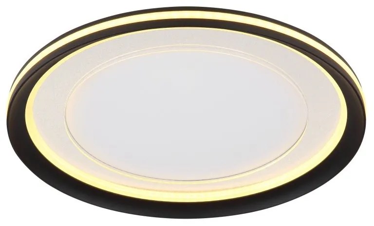 Plafoniera LED dimabil cu telecomanda design modern Clarino 41,5cm