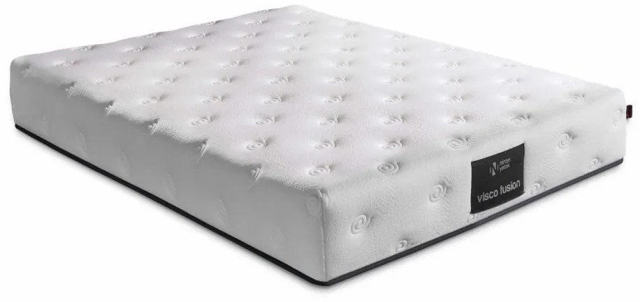 Saltea Visco Fusion, 120x200 cm, Fermitate Moale, Arcuri Pocket