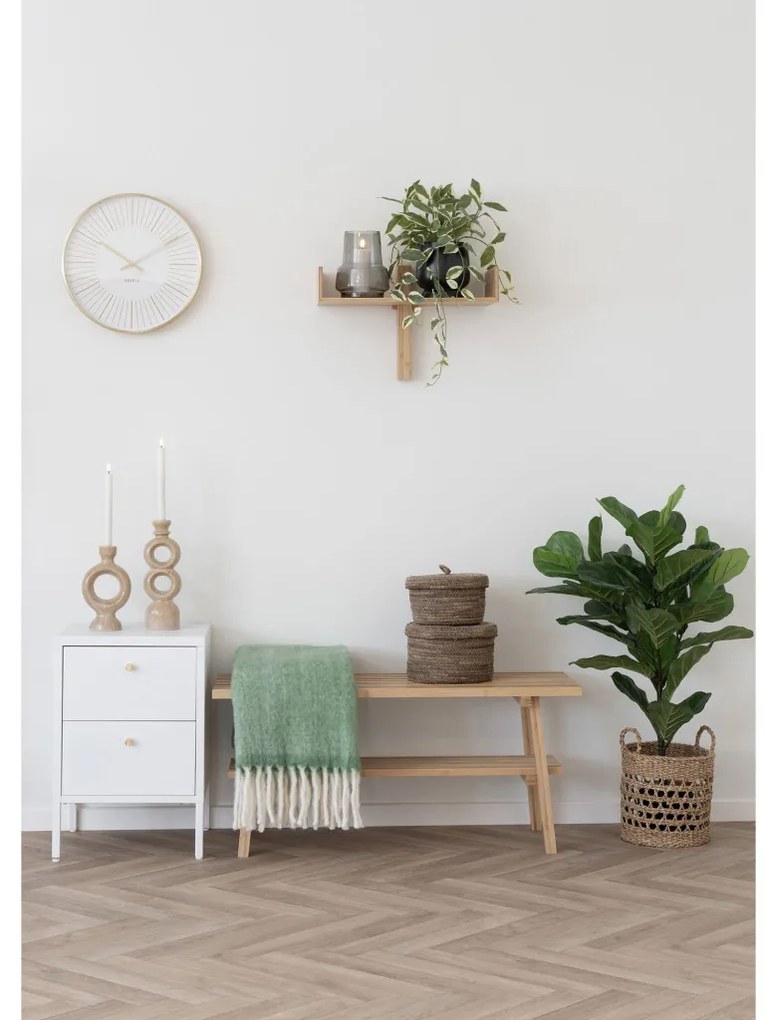 Coșuri Desio, frunze de bananier, naturale, 2pcs