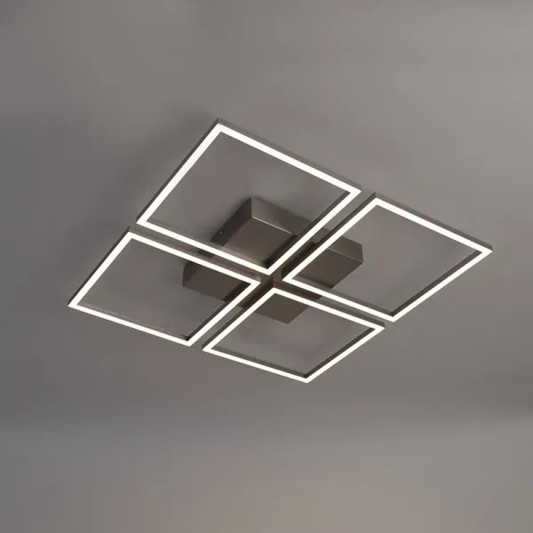 Paul Neuhaus 8191-55 - LED Plafonieră dimmabilă INIGO 4xLED/8W/230V