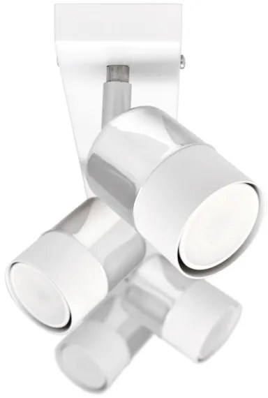 Spot LED TUBSSON 4xGU10/4,8W/230V alb/crom lucios