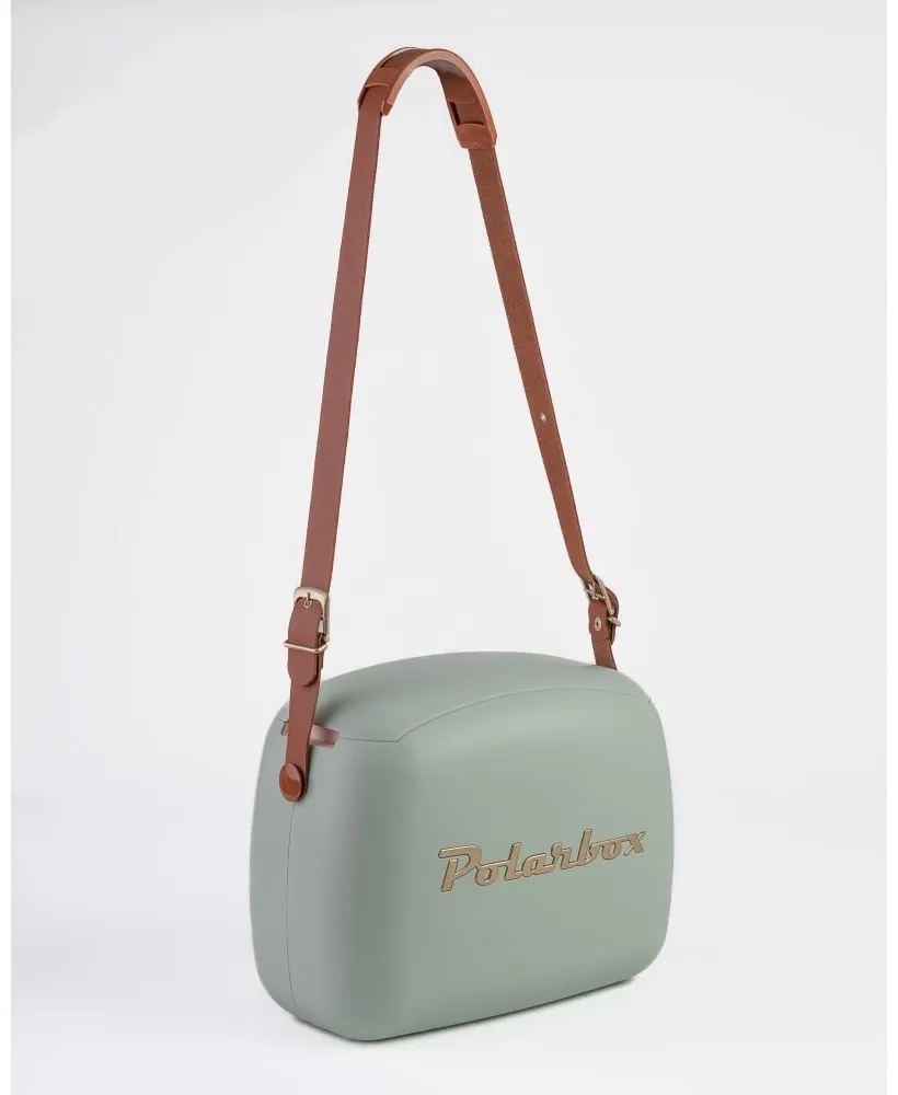 Cutie termoizolantă verde prăfuit 6 l Classic Gold – Polarbox