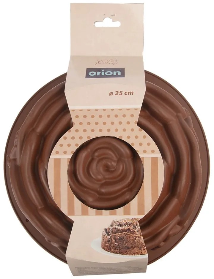 Formă de copt pentru chec rotund din silicon ø 25 cm – Orion
