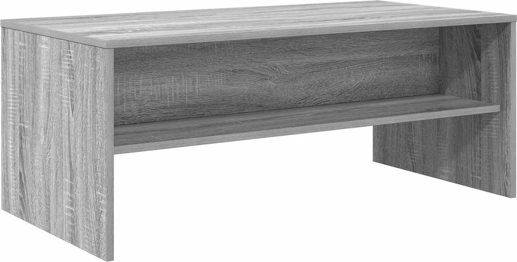 vidaXL Masă de cafea Gri Sonoma 100 x 50 x 40 cm Lemn compozit