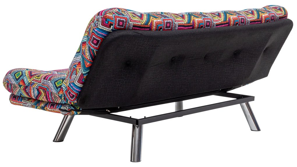 Canapea trei locuri Mishike (Multicolor). 1072886