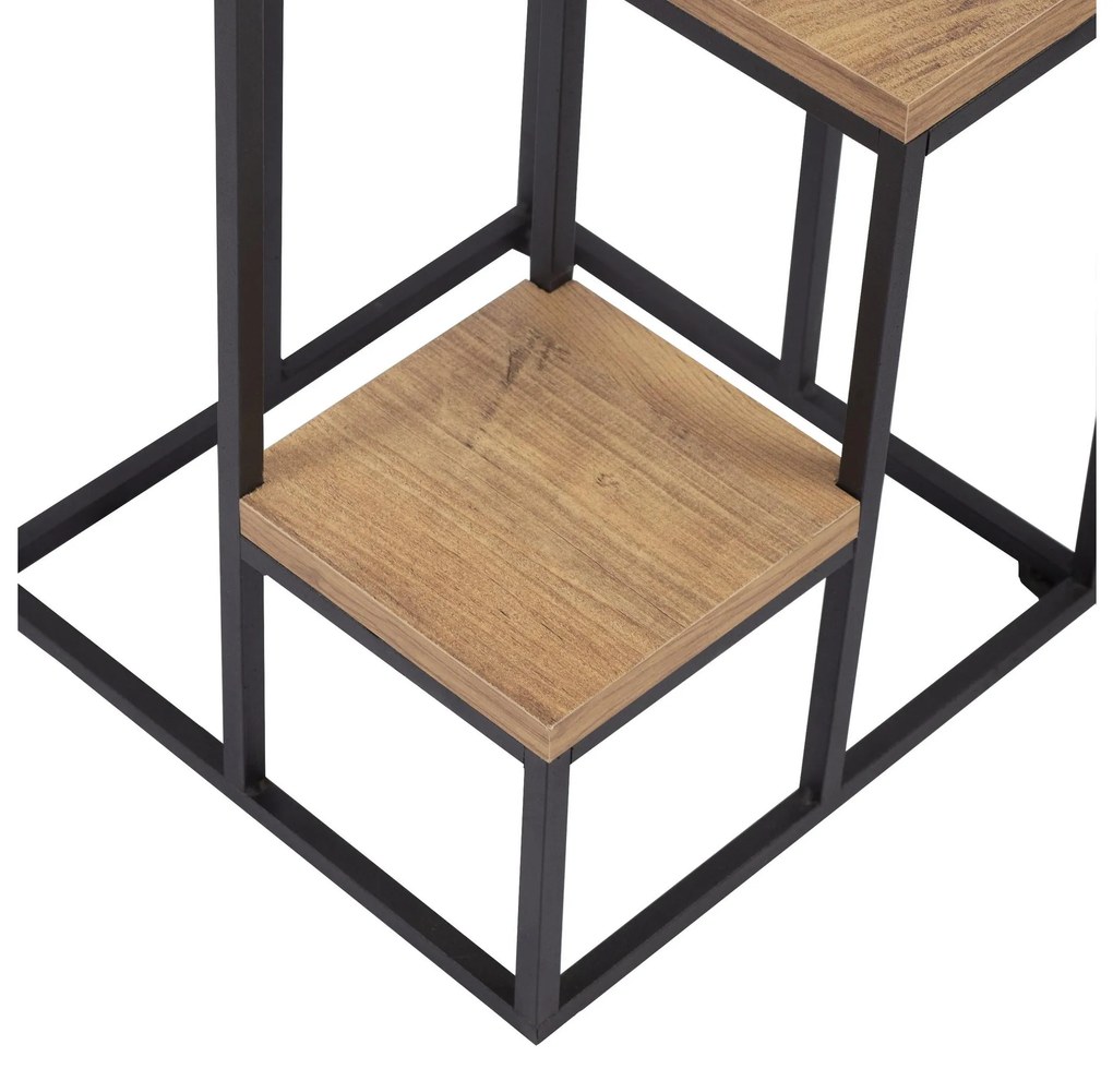 Ghiveci de flori decorativ Vopamo 1 (pin atlantic + negru). Promo -28%. 1093631