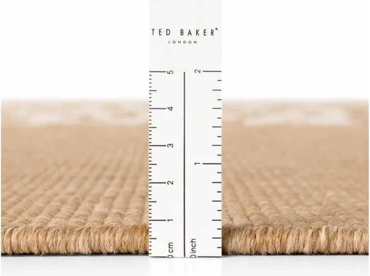 Covor pentru exterior și interior crem/în culoare naturală 200x300 cm Haringey Acacia – Ted Baker