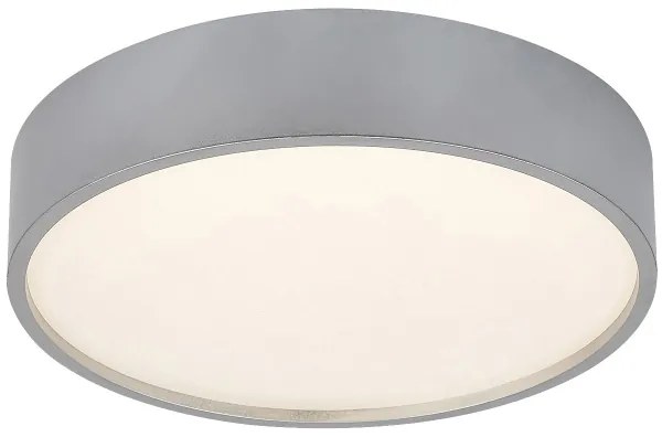 Rabalux 75010 - Plafonieră LED LARCIA 18W 230V IP44 4000K argintiu