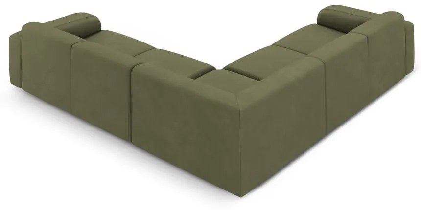 Colțar verde deschis (cu colț variabil/în formă de ”L”) Molino – Micadoni Home