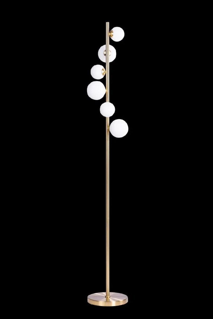 Lampadar / Lampa de podea design modern SYBILLA gold
