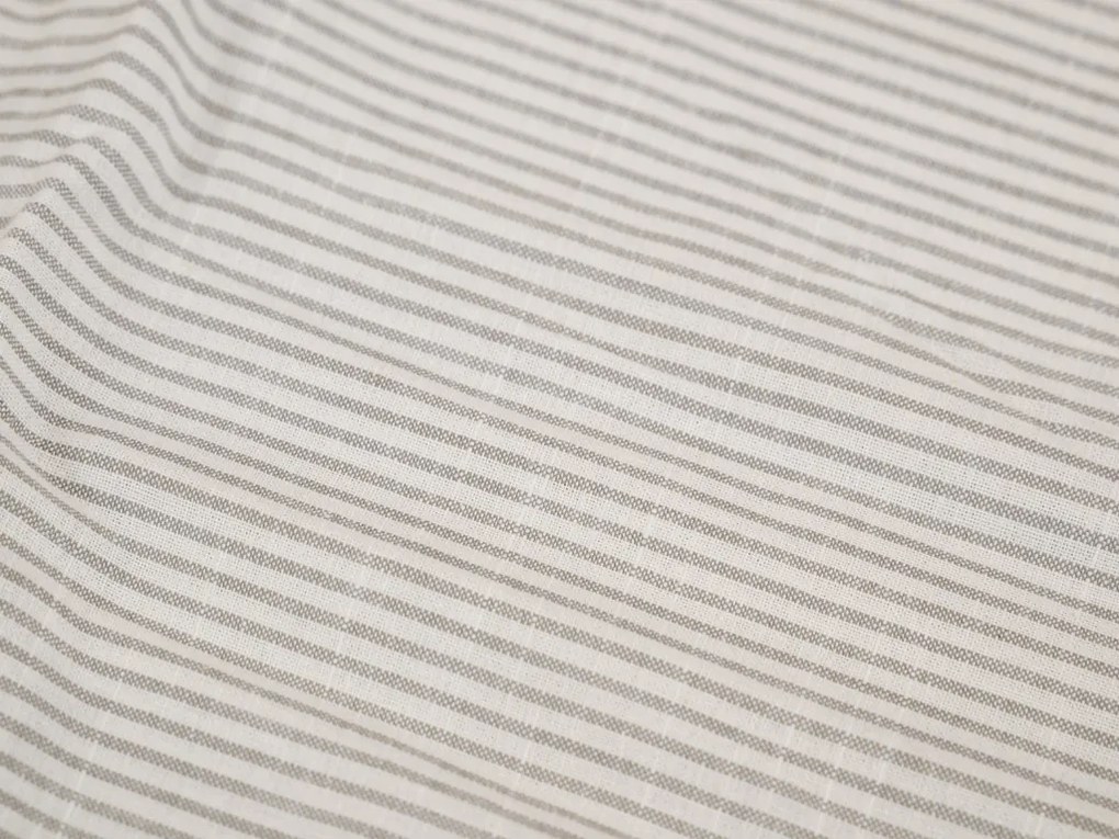 Lenjerie de pat din bumbac LINIE GREY svetle sede Dimensiune lenjerie de pat: 70 x 90 cm | 140 x 200 cm