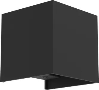 Eglo RINCINE 74115-LED lampă de exterior pentru perete/tavan cu senzor LED/2,2W/5V IP44 negru