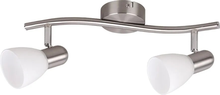 Rábalux Soma 6302 plafoniere     metal   E14 2x MAX 40W   IP20