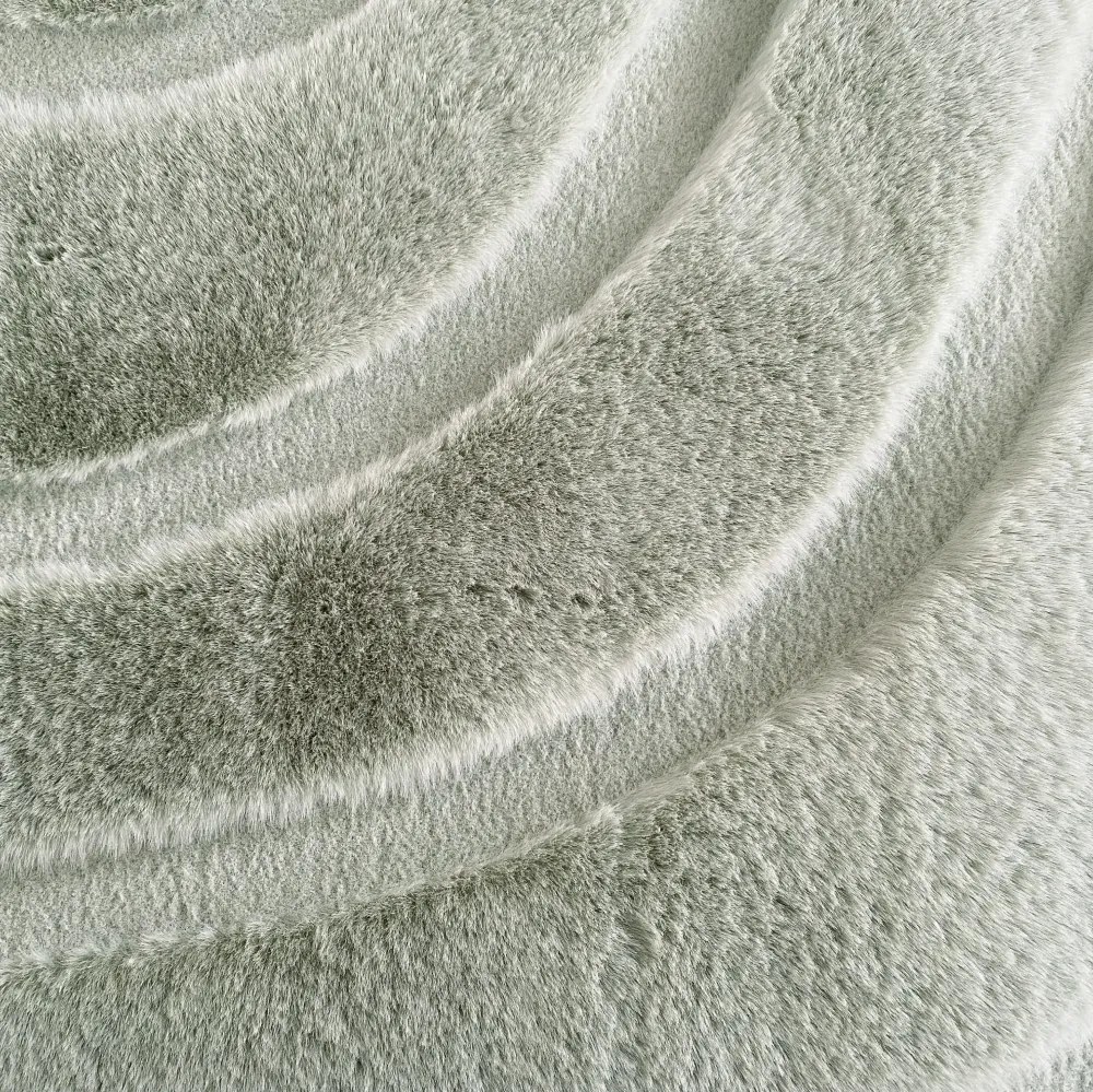 Covor, verde/model 3D, 140x200, PUFIN TYP 2