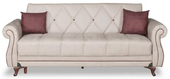 Canapea Extensibila 3 Locuri Venetto, Lada Depozitare 234 X 85 X 93 Cm